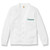 V-Neck Cardigan Sweater with embroidered logo [FL072-1001/CAR-WHITE]