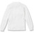 V-Neck Cardigan Sweater with embroidered logo [FL072-1001/CAR-WHITE]