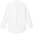 Long Sleeve Oxford Shirt with embroidered logo [FL072-OX-L CAR-WHITE]