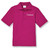 Short Sleeve Polo Shirt with embroidered logo [FL072-KNIT-CAR-MAGENTA]