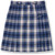 Wrap-around Kilt with embroidered logo [PA049-501-85 V-BL/WH/NV]