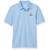 Performance Polo Shirt with embroidered logo [TX016-8500-ROL-BLUE]