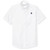 Short Sleeve Oxford Shirt with embroidered logo [TX209-OX-S SEH-WHITE]