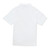 Short Sleeve Heavy-weight Polo Shirt with heat transferred logo [NY843-8439-WHITE]