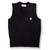 V-Neck Sweater Vest with embroidered logo [TX209-6600/SEH-NAVY]