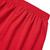 Micromesh Gym Shorts with heat transferred logo [FL030-101-DCF-RED]