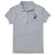 Ladies' Fit Polo Shirt with embroidered logo [TX191-9727-MPA-ASH]