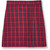 2 Pleat Skort [TX242-2653-65-RD/NV]