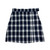 2 Pleat Skort [TX094-2653-39-NV/WH]