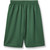 Micromesh Gym Shorts with heat transferred logo [FL061-101-TFU-HUNTER]