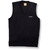 Fine Gauge V-Neck Sweater Vest with embroidered logo [FL020-6433/JOS-NAVY]