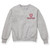 Heavyweight Crewneck Sweatshirt with embroidered logo [GA055-862/HIE-OXFORD]