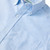 Short Sleeve Oxford Shirt with embroidered logo [TX232-OX-S TVS-BLUE]