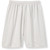 Micromesh Gym Shorts with heat transferred logo [NC028-101-TFS-SILVER]
