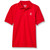 Performance Polo Shirt with embroidered logo [TX239-8500-MTT-RED]