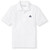 Short Sleeve Polo Shirt with embroidered logo [NJ799-KNIT-GBS-WHITE]