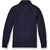Long Sleeve Polo Shirt with embroidered logo [RI005-KNIT/MEM-DK NAVY]
