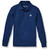 Long Sleeve Polo Shirt with embroidered logo [TX011-KNIT/DAT-NAVY]