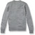 V-Neck Pullover Sweater with embroidered logo [TX236-6500/IWH-HE GREY]