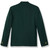 Girls' Polyester Blazer with embroidered logo [TX172-2000/GGT-GREEN]