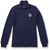 Ladies' 1/4 Zip Sweatshirt with embroidered logo [GA009-LST253JN-NAVY]