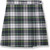 2 Pleat Skort [NY351-2653-45-NV/GR/WH]