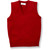 V-Neck Sweater Vest with embroidered logo [NY743-6600/SHE-LIPSTICK]
