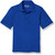 Short Sleeve Polo Shirt with heat transferred logo [NJ249-KNIT-PCT-ROYAL]