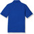 Short Sleeve Polo Shirt with heat transferred logo [NJ249-KNIT-PCT-ROYAL]