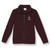 Full-Zip Fleece Jacket with embroidered logo [TX247-SA25/JRI-MAROON]