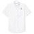Short Sleeve Oxford Shirt with embroidered logo [TX247-OX-S JRI-WHITE]