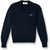 V-Neck Pullover Sweater with embroidered logo [TX070-6500/SWC-NAVY]