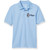 Performance Polo Shirt with embroidered logo [TX216-8500-OAK-BLUE]