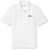 Short Sleeve Polo Shirt with embroidered logo [TX216-KNIT-OAK-WHITE]