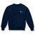Heavyweight Crewneck Sweatshirt with embroidered logo [TX216-862/OAK-NAVY]