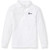 Long Sleeve Polo Shirt with embroidered logo [TX216-KNIT/OAK-WHITE]