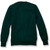 Crewneck Cardigan with embroidered logo [MD201-6000/HCG-GREEN]