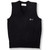 V-Neck Sweater Vest with embroidered logo [TX216-6600/OAK-NAVY]