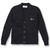 V-Neck Cardigan Sweater with embroidered logo [TX216-1001/OAK-NAVY]