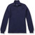 Ladies' 1/4 Zip Sweatshirt with embroidered logo [DE005-LST253-NAVY]
