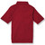 Short Sleeve Banded Bottom Polo Shirt with embroidered logo [IL002-9711-BEN-CARDINAL]