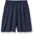 Micromesh Gym Shorts with heat transferred logo [NY111-101-NAVY]