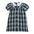 Peter Pan Collared Dress w/Piping [GA050-1013-80-NV/GR/WH]