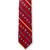 Striped Men's Tie w/Crest [TX201-3-JPP-RD/YE/BL]