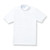 Performance Polo Shirt with heat transferred logo [TX241-8500-PBO-WHITE]