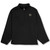 1/4-Zip Performance Fleece Pullover with embroidered logo [VA084-6133/STC-BLACK]