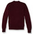 V-Neck Pullover Sweater with embroidered logo [NY543-6500/MEF-WINE]
