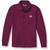 Long Sleeve Polo Shirt with embroidered logo [NY543-KNIT/MEF-MAROON]