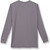 Long Sleeve Wicking T-Shirt with heat transferred logo [FL061-788/TFU-GRAPHITE]