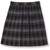 Wrap-around Kilt [TX126-501-87-ROYAL/GD]